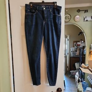 Levi's Dark Blue Women's Skinny Jeans